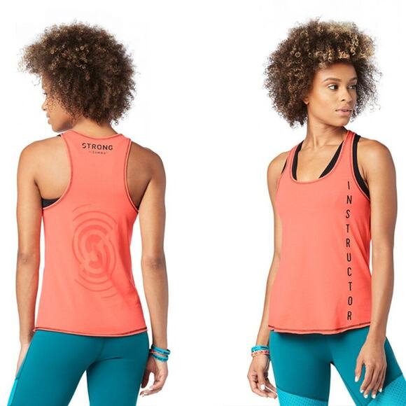 Zumba Strong Fitness Tank Top NWOT - XXL - Picture 1 of 7